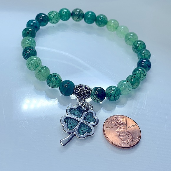 FREEDOM DRAGON VEINS NATURAL BRACELET size 7โ - Picture 6 of 6